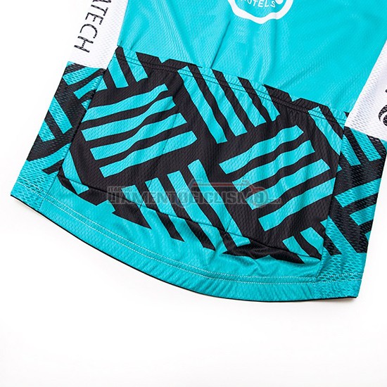 Abbigliamento Ciclismo Vital Concept Manica Corta 2019 Blu Bianco Nero